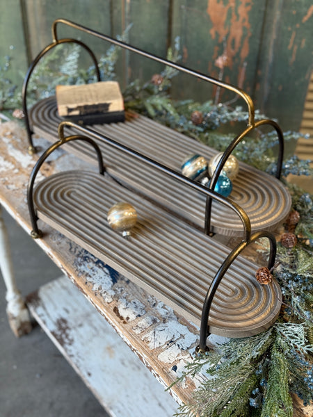 Livingston Trays | Set/2 | NOT CURRENTLY IN STOCK-New For Holiday 2026!