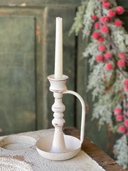 Enlighten Taper Holder | 8"