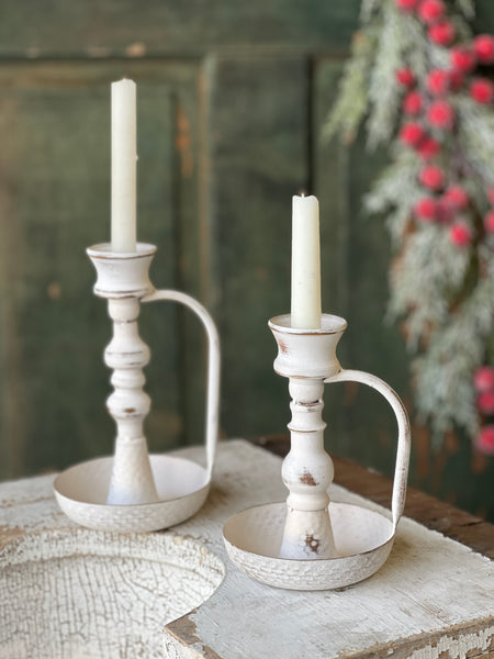 Enlighten Taper Holder | 8"