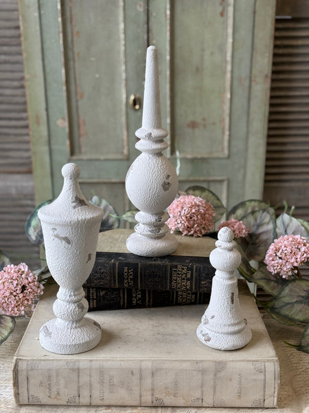 Tribute Finial | 13.5" | NOT CURRENTLY IN STOCK-New For Spring 2027!