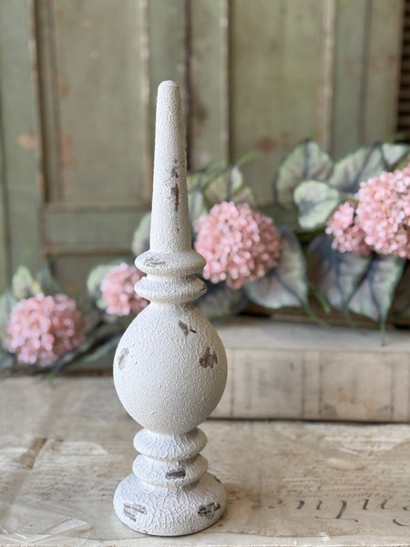 Tribute Finial | 13.5" | NOT CURRENTLY IN STOCK-New For Spring 2027!