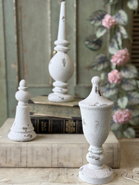 Tribute Finial | 13.5" | NOT CURRENTLY IN STOCK-New For Spring 2027!