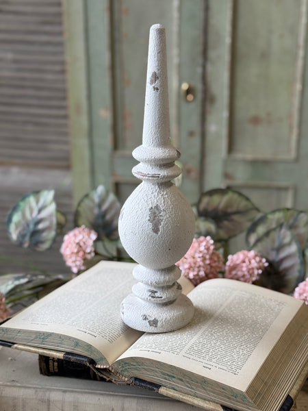 Tribute Finial | 13.5" | NOT CURRENTLY IN STOCK-New For Spring 2027!