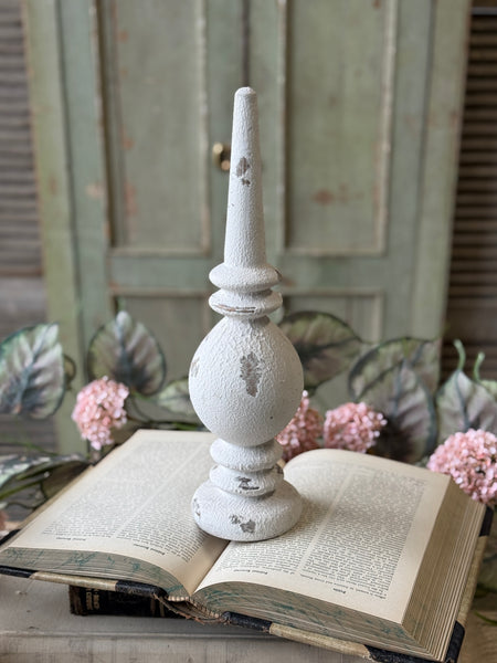 Tribute Finial | 13.5" | NOT CURRENTLY IN STOCK-New For Spring 2027!