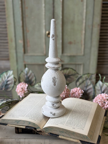 Tribute Finial | 13.5" | NOT CURRENTLY IN STOCK-New For Spring 2027!