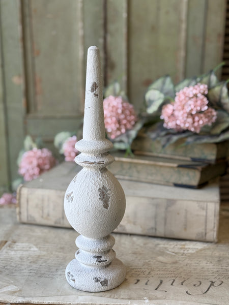 Tribute Finial | 13.5" | NOT CURRENTLY IN STOCK-New For Spring 2027!