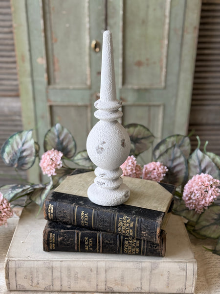 Tribute Finial | 13.5" | NOT CURRENTLY IN STOCK-New For Spring 2027!