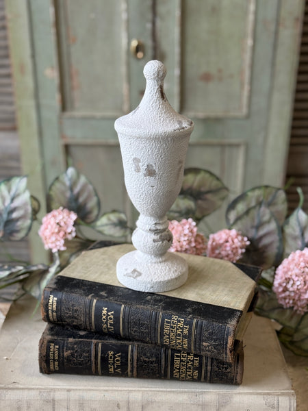 Tribute Finial | 11" | NOT CURRENTLY IN STOCK-New For Spring 2027!