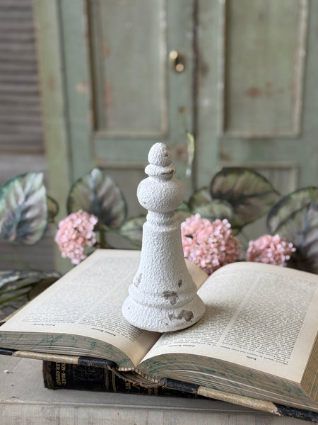 Tribute Finial | 7.25" | NOT CURRENTLY IN STOCK-New For Spring 2027!