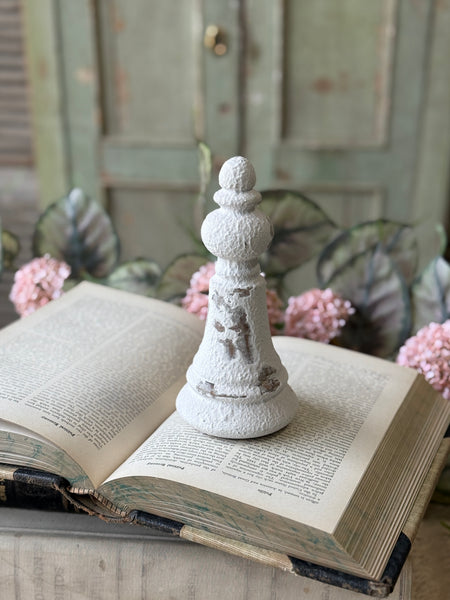 Tribute Finial | 7.25" | NOT CURRENTLY IN STOCK-New For Spring 2027!
