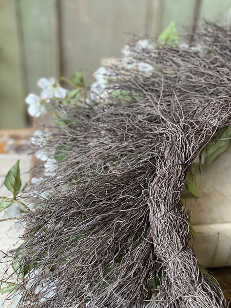 Dressage Dogwood Wreath | 24" | NOT CURRENTLY IN STOCK-New For Spring 2026!