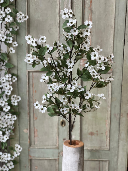Dressage Dogwood Spray | 41.5" | NOT CURRENTLY IN STOCK-New For Spring 2026!