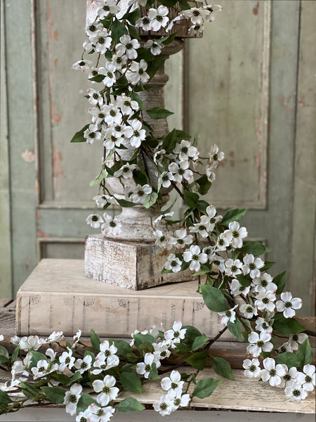Dressage Dogwood Garland | 6' | NOT CURRENTLY IN STOCK-New For Spring 2026!