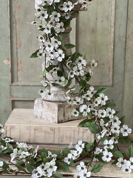 Dressage Dogwood Garland | 6' | NOT CURRENTLY IN STOCK-New For Spring 2026!