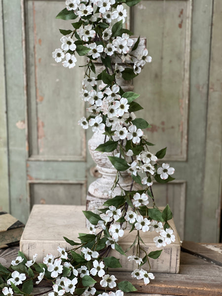 Dressage Dogwood Garland | 6' | NOT CURRENTLY IN STOCK-New For Spring 2026!