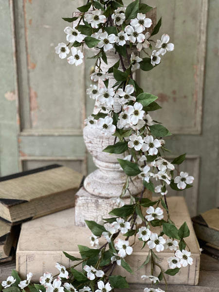 Dressage Dogwood Garland | 6' | NOT CURRENTLY IN STOCK-New For Spring 2026!