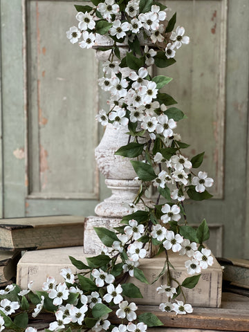 Dressage Dogwood Garland | 6' | NOT CURRENTLY IN STOCK-New For Spring 2026!