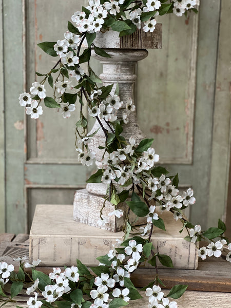 Dressage Dogwood Garland | 6' | NOT CURRENTLY IN STOCK-New For Spring 2026!