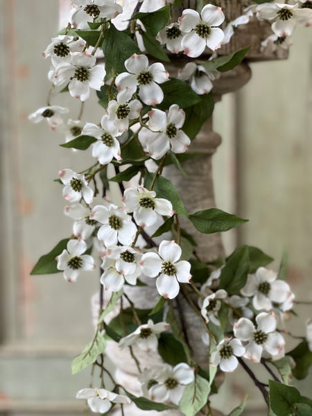 Dressage Dogwood Garland | 6' | NOT CURRENTLY IN STOCK-New For Spring 2026!