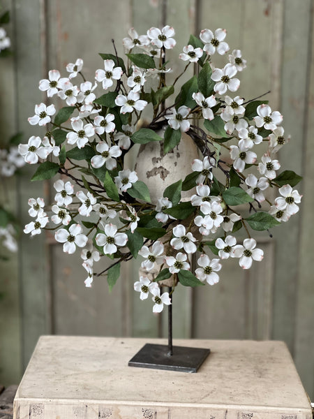 Dressage Dogwood Candle Ring | 15" | NOT CURRENTLY IN STOCK-New For Spring 2026!
