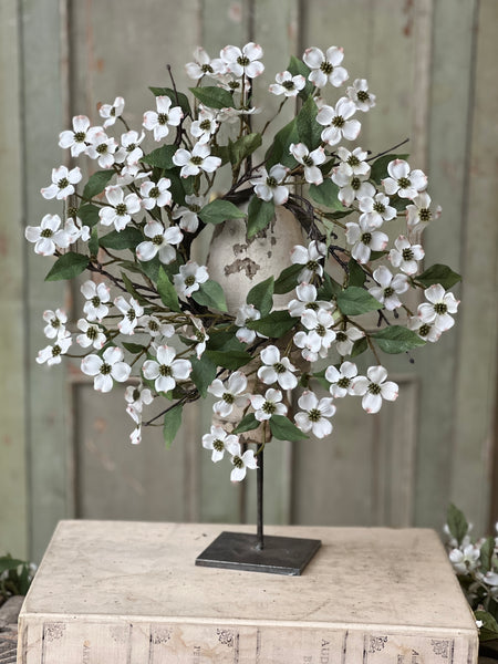 Dressage Dogwood Candle Ring | 15" | NOT CURRENTLY IN STOCK-New For Spring 2026!