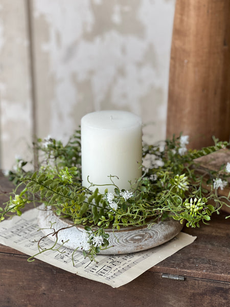 Wild Glade Candle Ring | 18" | NOT CURRENTLY IN STOCK-New For Spring 2026!