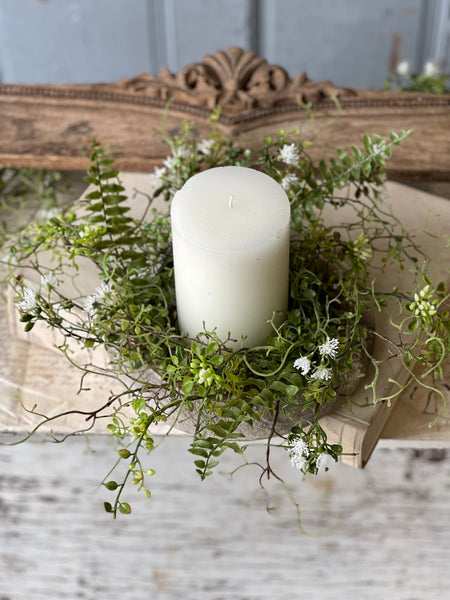 Wild Glade Candle Ring | 18" | NOT CURRENTLY IN STOCK-New For Spring 2026!