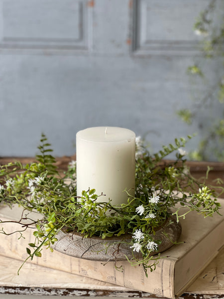 Wild Glade Candle Ring | 18" | NOT CURRENTLY IN STOCK-New For Spring 2026!