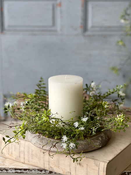 Wild Glade Candle Ring | 18" | NOT CURRENTLY IN STOCK-New For Spring 2026!