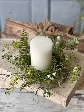 Wild Glade Candle Ring | 18" | NOT CURRENTLY IN STOCK-New For Spring 2026!