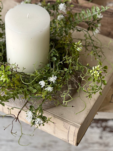 Wild Glade Candle Ring | 18" | NOT CURRENTLY IN STOCK-New For Spring 2026!