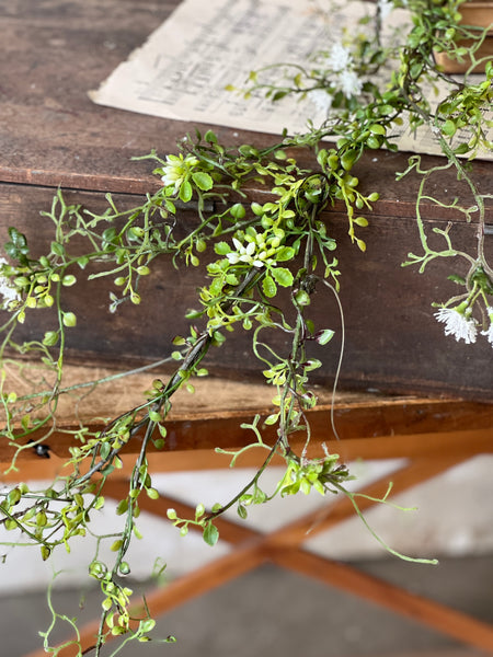 Wild Glade Garland | 6' | NOT CURRENTLY IN STOCK-New For Spring 2026!