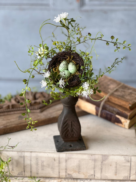 Wild Glade Pick w/ Nest | 13.5" | NOT CURRENTLY IN STOCK-New For Spring 2026!