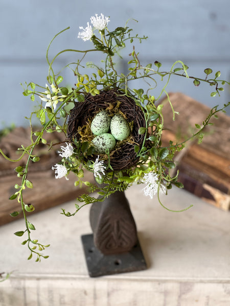 Wild Glade Pick w/ Nest | 13.5" | NOT CURRENTLY IN STOCK-New For Spring 2026!