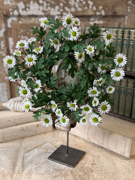 Charisma Daisy Candle Ring | 14" | Cream | NOT CURRENTLY IN STOCK-New For Spring 2027!