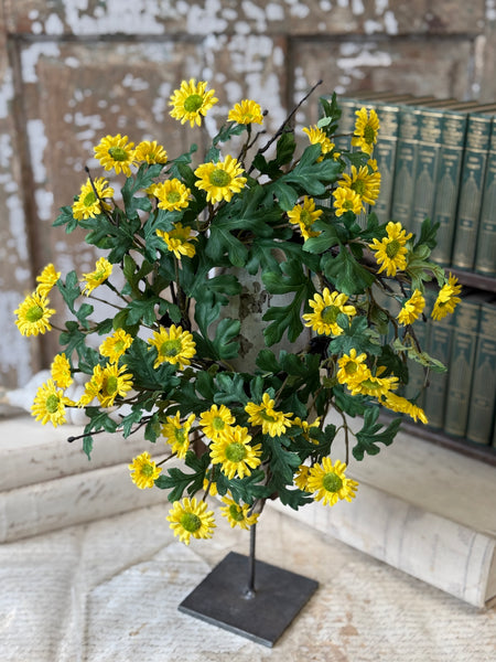 Charisma Daisy Candle Ring | 14" | Yellow | NOT CURRENTLY IN STOCK-New For Spring 2027!