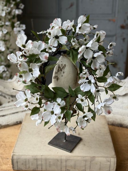 Whirlaway Dogwood Candle Ring | 15" | NOT CURRENTLY IN STOCK-New For Spring 2027!