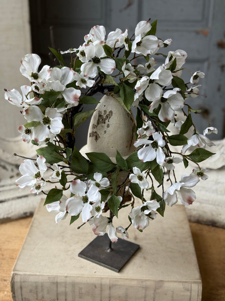 Whirlaway Dogwood Candle Ring | 15" | NOT CURRENTLY IN STOCK-New For Spring 2027!