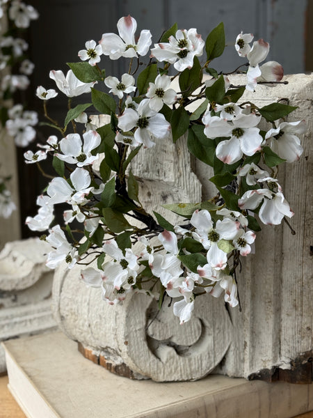 Whirlaway Dogwood Candle Ring | 15" | NOT CURRENTLY IN STOCK-New For Spring 2027!