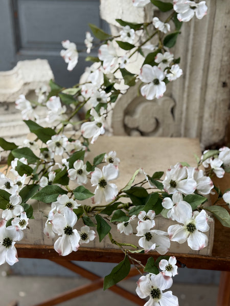 Whirlaway Dogwood Garland | 6' | NOT CURRENTLY IN STOCK-New For Spring 2027!