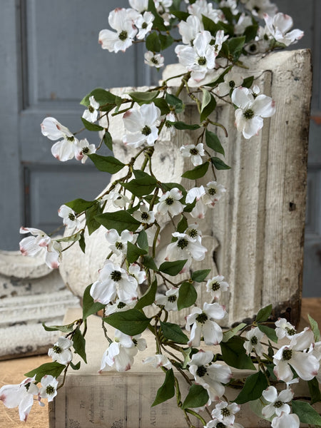 Whirlaway Dogwood Garland | 6' | NOT CURRENTLY IN STOCK-New For Spring 2027!