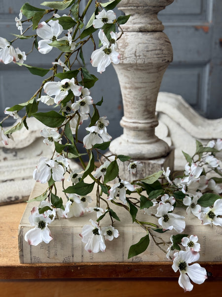 Whirlaway Dogwood Garland | 6' | NOT CURRENTLY IN STOCK-New For Spring 2027!