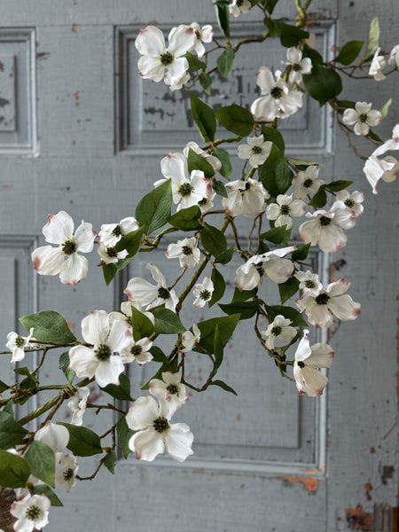 Whirlaway Dogwood Garland | 6' | NOT CURRENTLY IN STOCK-New For Spring 2027!