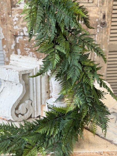 Royalty Fern Garland | 5' | NOT CURRENTLY IN STOCK-New For Spring 2027!