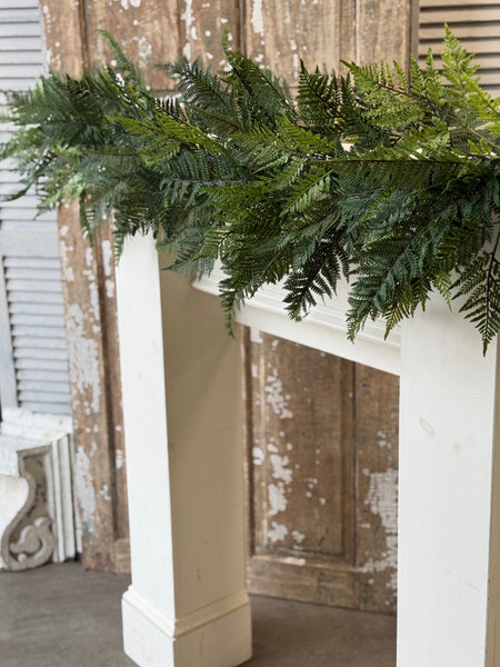 Royalty Fern Garland | 5' | NOT CURRENTLY IN STOCK-New For Spring 2027!