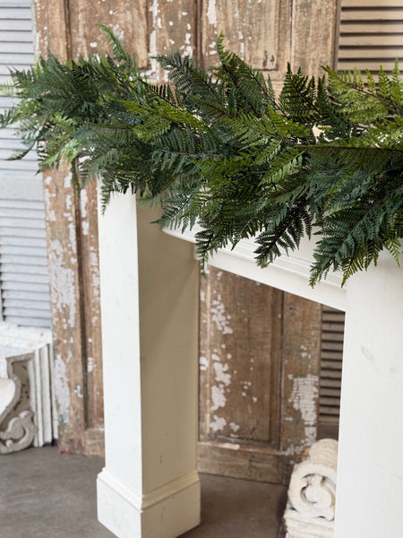 Royalty Fern Garland | 5' | NOT CURRENTLY IN STOCK-New For Spring 2027!