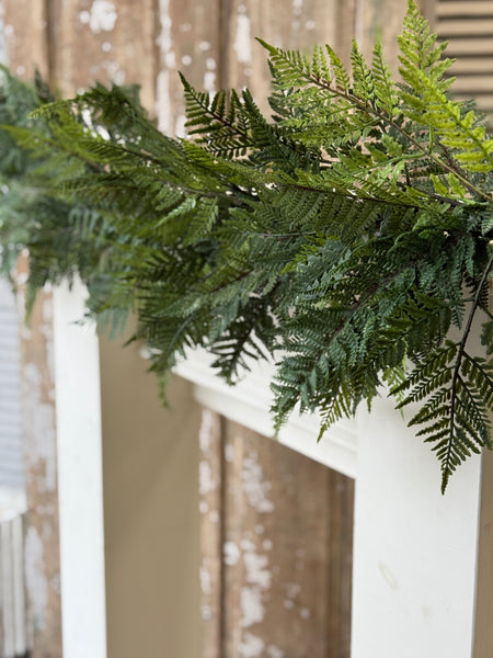 Royalty Fern Garland | 5' | NOT CURRENTLY IN STOCK-New For Spring 2027!