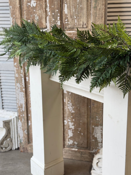 Royalty Fern Garland | 5' | NOT CURRENTLY IN STOCK-New For Spring 2027!
