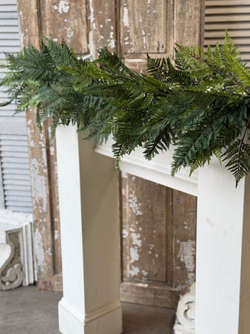 Royalty Fern Garland | 5' | NOT CURRENTLY IN STOCK-New For Spring 2027!