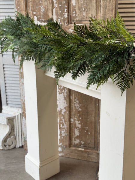 Royalty Fern Garland | 5' | NOT CURRENTLY IN STOCK-New For Spring 2027!